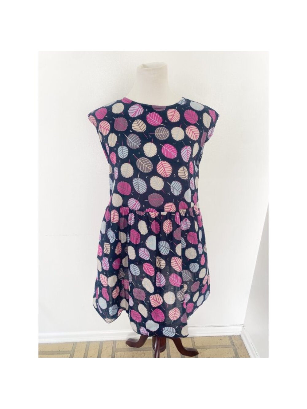 Gudrun Sjoden Leaf Tunic Top
